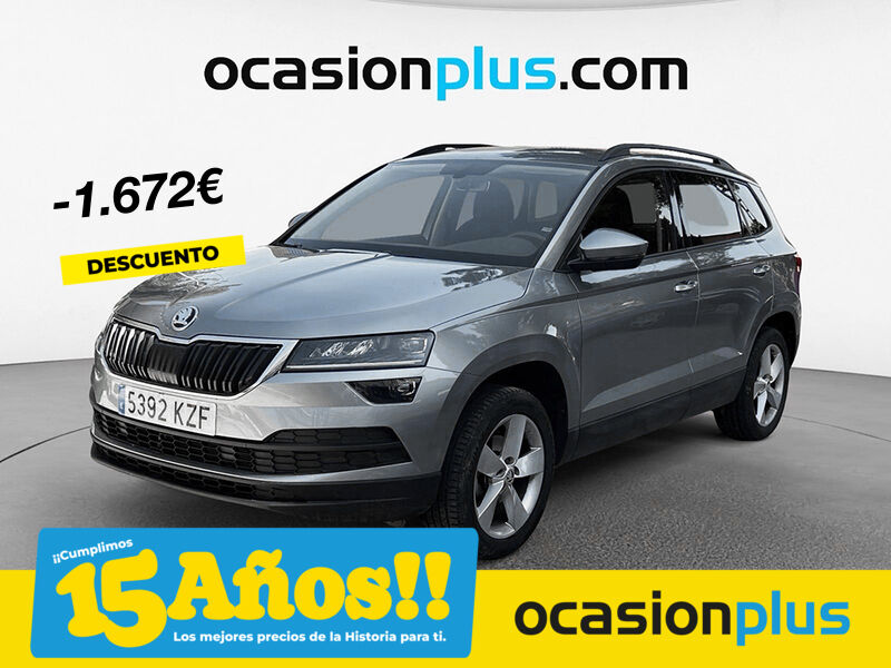 SKODA Karoq (1.5 TSI ACT Ambition 110 kW (150 CV)) en Madrid