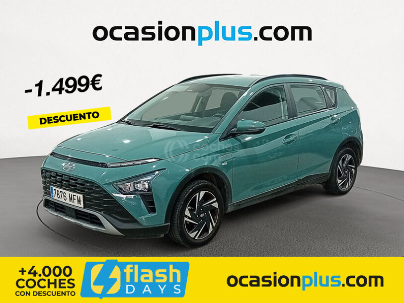 Foto del HYUNDAI Bayon 1.0 TGDI 48V Maxx