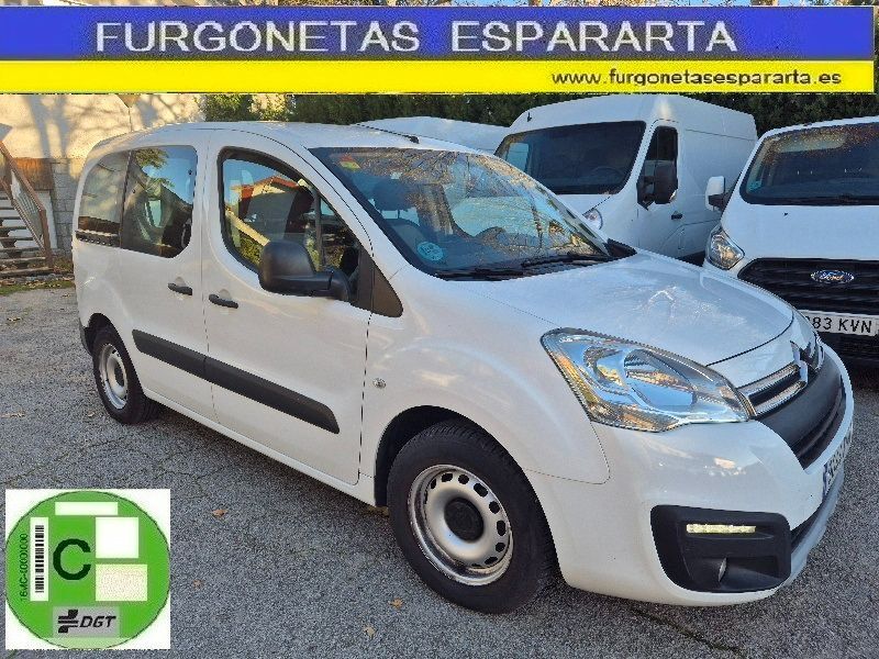 CITROEN Berlingo (Multispace 1.6BlueHDi Live Ed.75) en Madrid