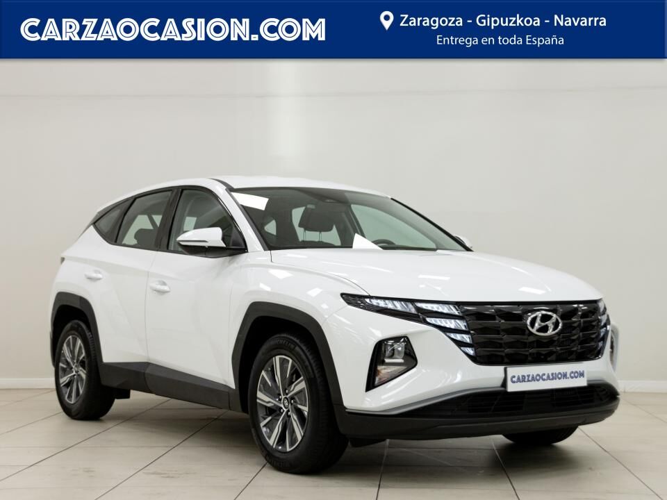 HYUNDAI Tucson (1.6 TGDI 110kW (150CV) Klass) en Zaragoza