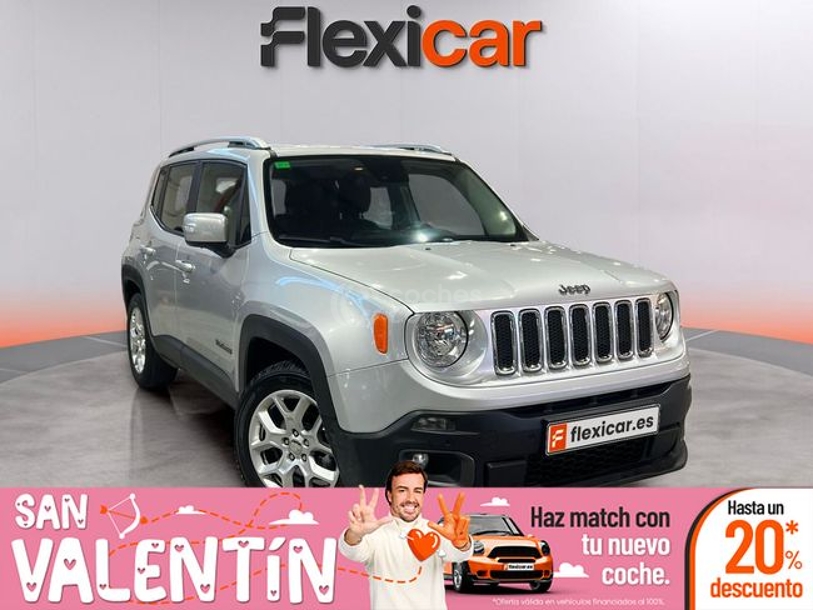 Foto del JEEP Renegade 1.4 Multiair Limited 4x2 DDCT 103kW