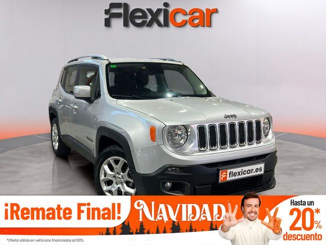 JEEP Renegade (1.4 MAIR 103kW DDCT Limited FWD E6) en Lleida
