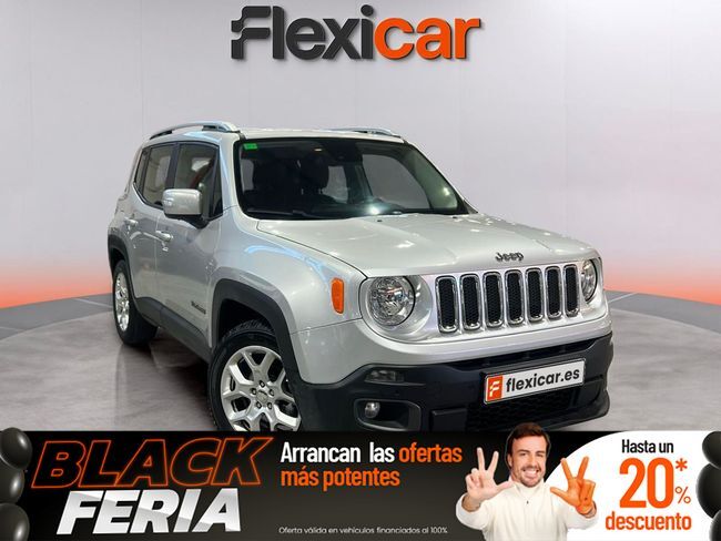 JEEP Renegade (1.4 MAIR 103kW DDCT Limited FWD E6) en Lleida