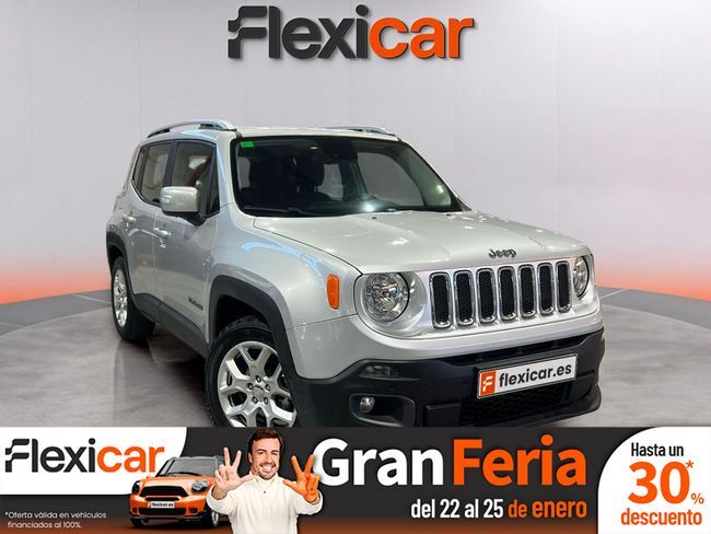 JEEP Renegade (1.4 MAIR 103kW DDCT Limited FWD E6) en Lleida