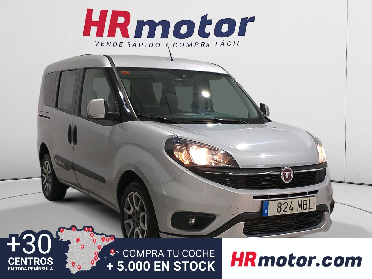 FIAT Dobló (Trekking) en Madrid