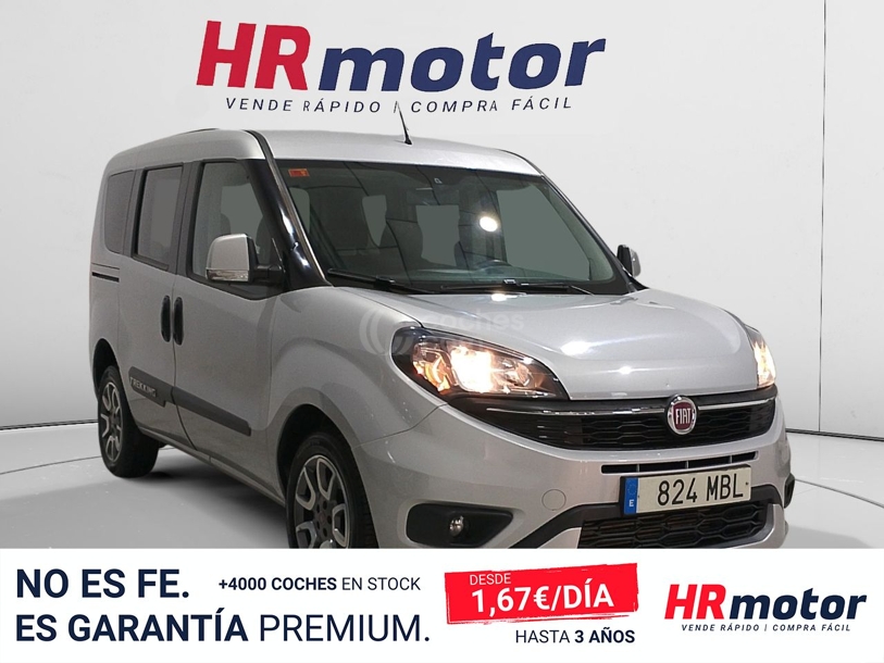 Foto del FIAT Dobló Combi 1.6Mjt Trekking 89kW