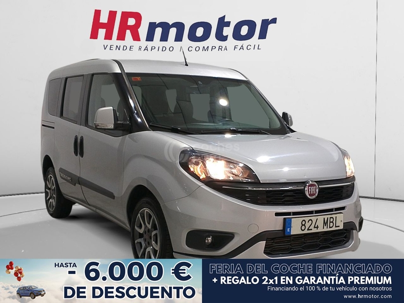 Foto del FIAT Dobló Combi 1.6Mjt Trekking 89kW