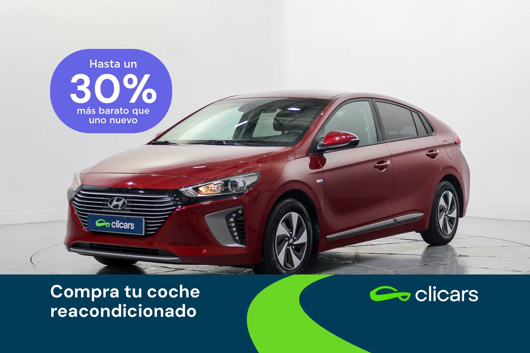 HYUNDAI Ioniq (Ioniq HEV 1.6 GDI Klass) en Madrid