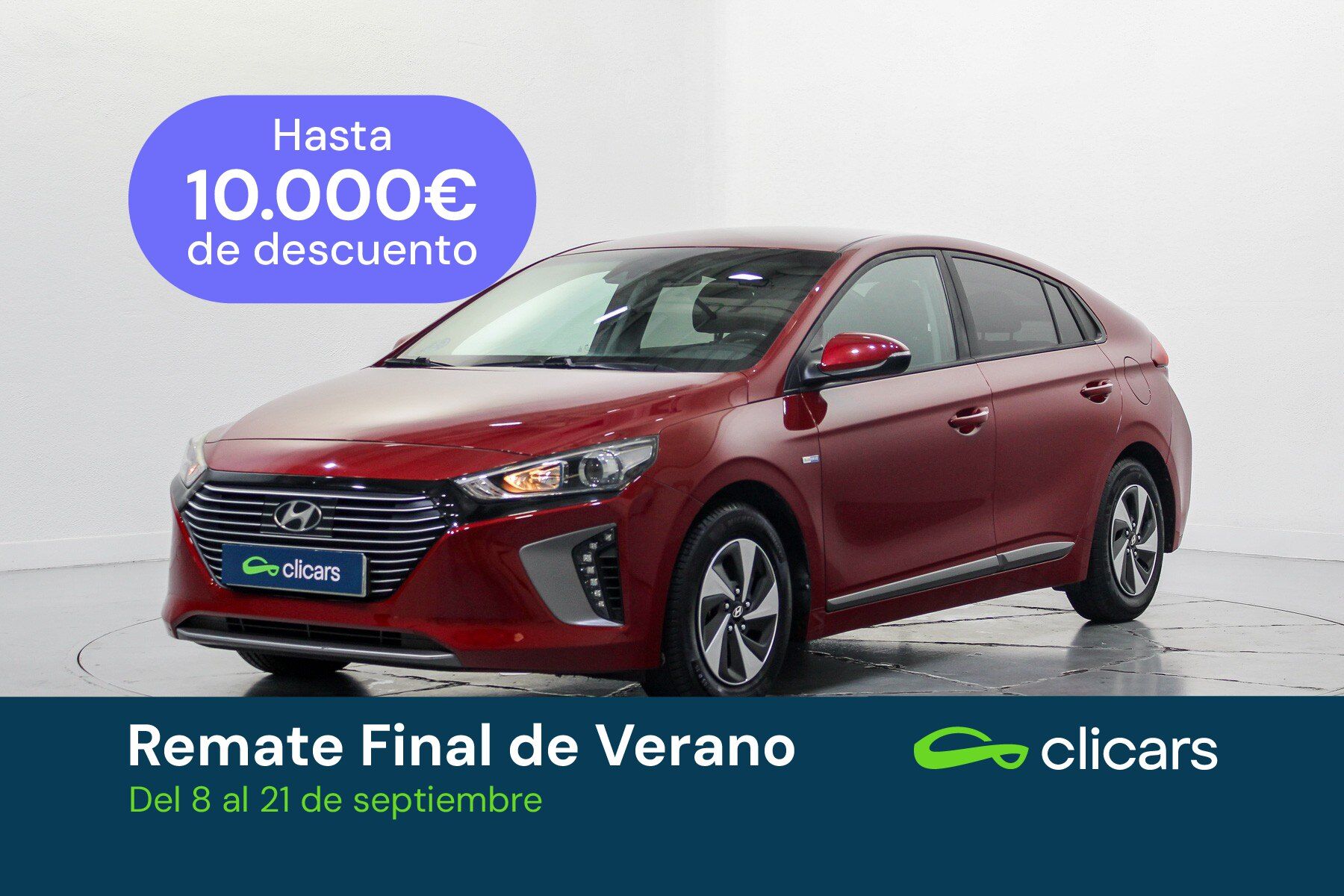 HYUNDAI Ioniq (Ioniq HEV 1.6 GDI Klass) en Madrid