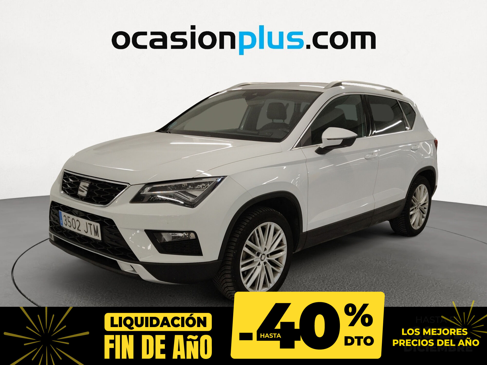SEAT Ateca (2.0 TDI S&S Xcellence 4Drive DSG 140 kW (190 CV)) en Madrid
