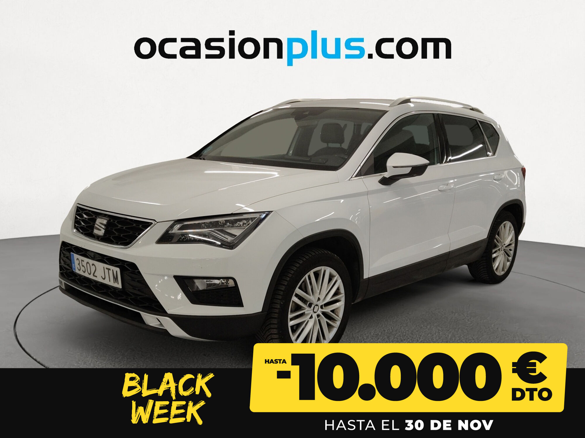 SEAT Ateca (2.0 TDI S&S Xcellence 4Drive DSG 140 kW (190 CV)) en Madrid