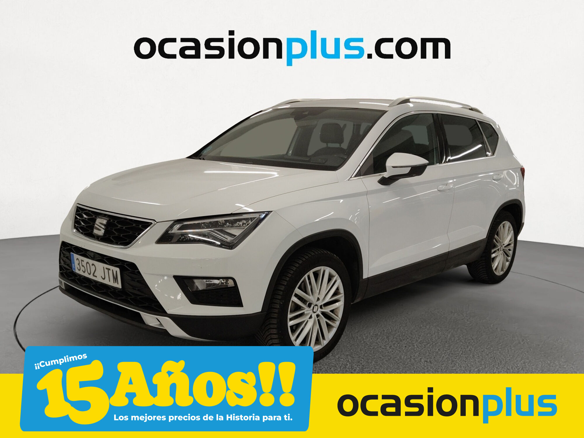 SEAT Ateca (2.0 TDI S&S Xcellence 4Drive DSG 140 kW (190 CV)) en Madrid
