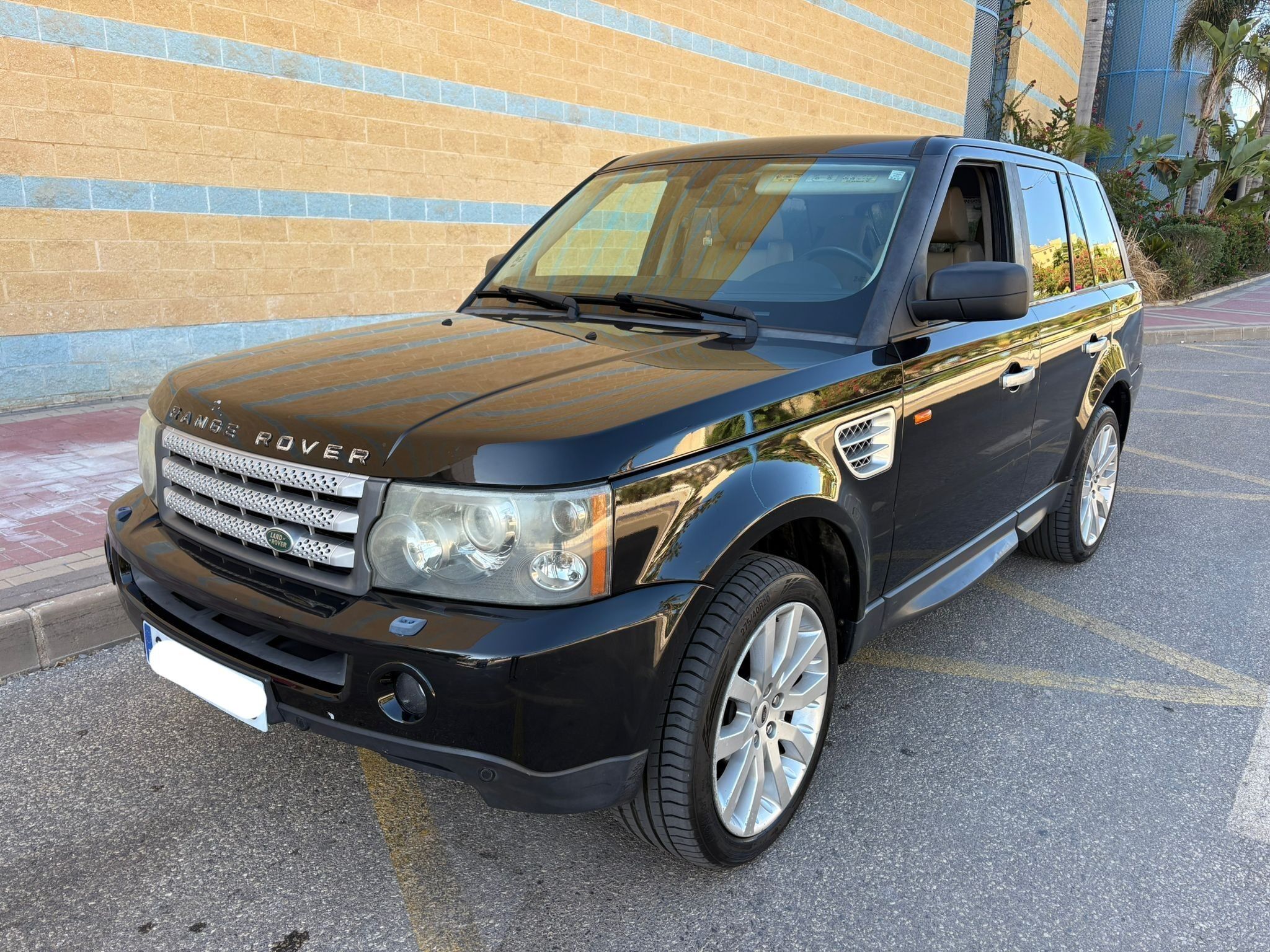LAND ROVER Range Rover Sport (3.6 TD V8 SE) en Murcia