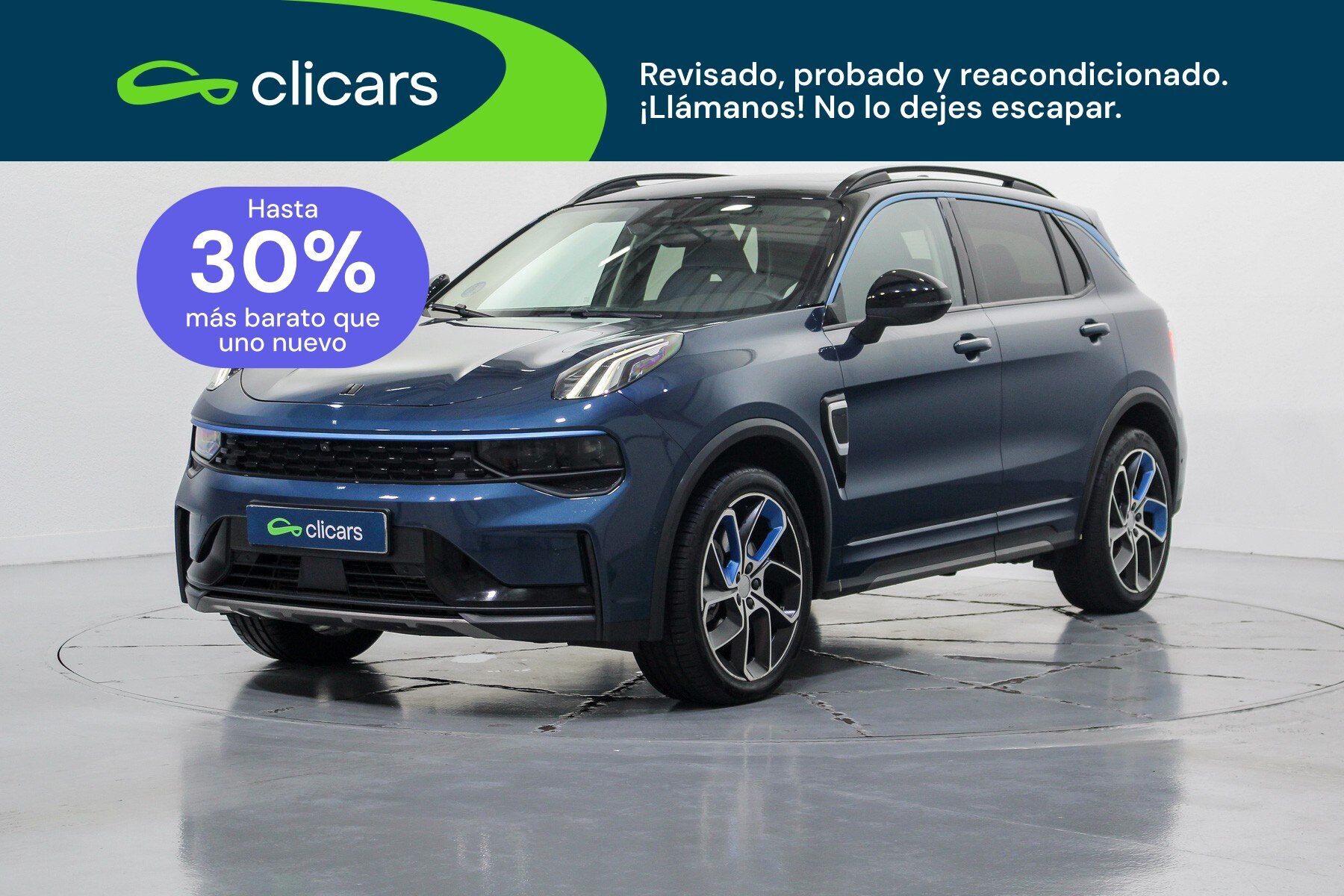 Foto del LYNK & CO 01 1.5T PHEV