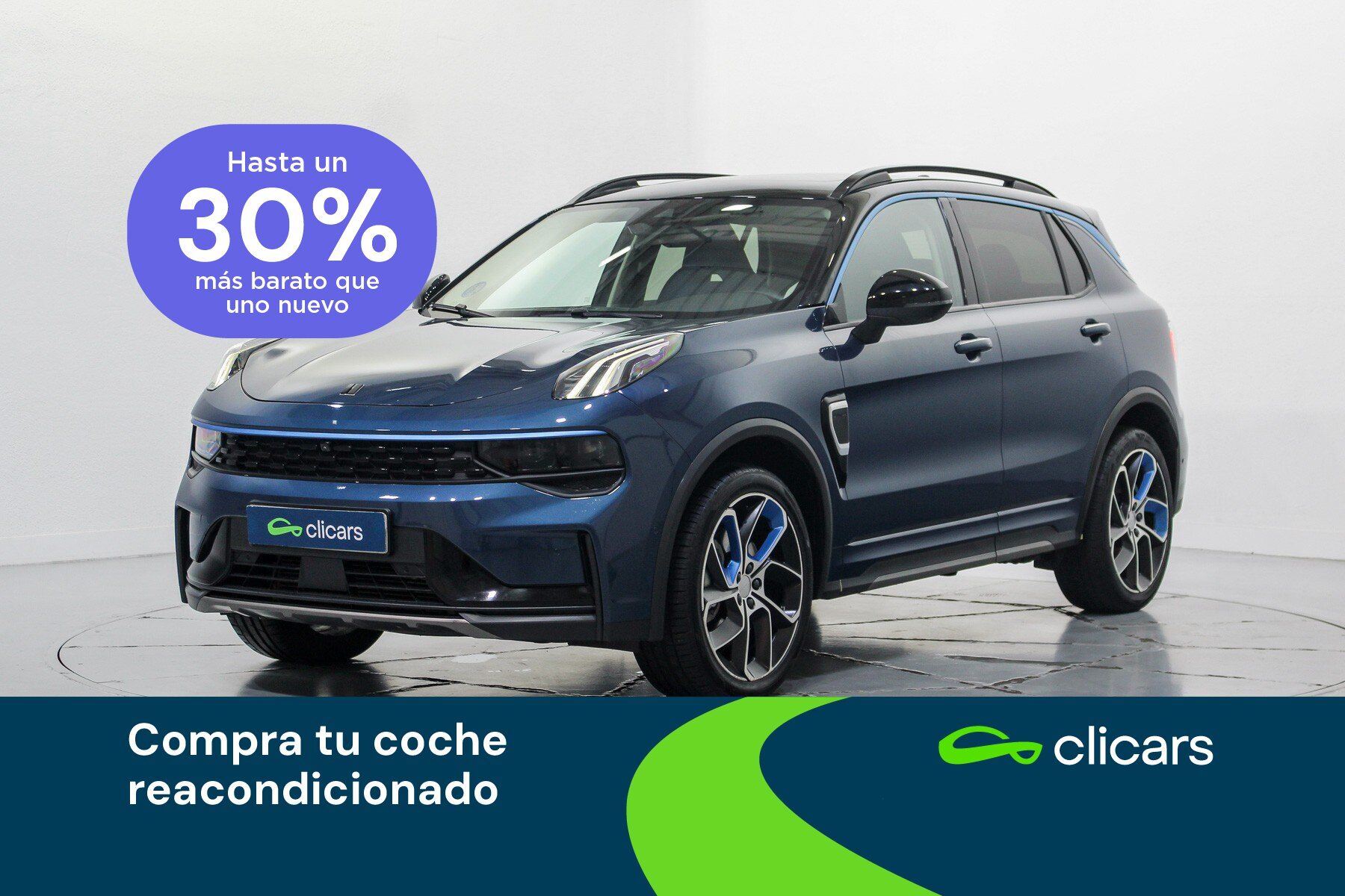 LYNK & CO 01 (01 1.5T PHEV) en Madrid