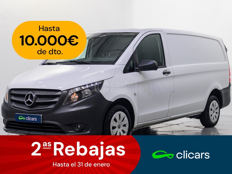 Foto del MERCEDES Vito Furgón 110CDI tD Base Larga