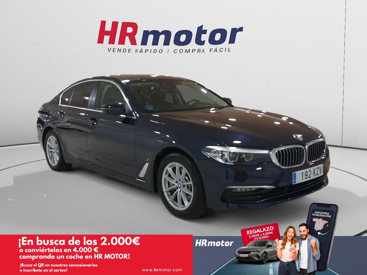 BMW Serie 5 (530e) en Madrid