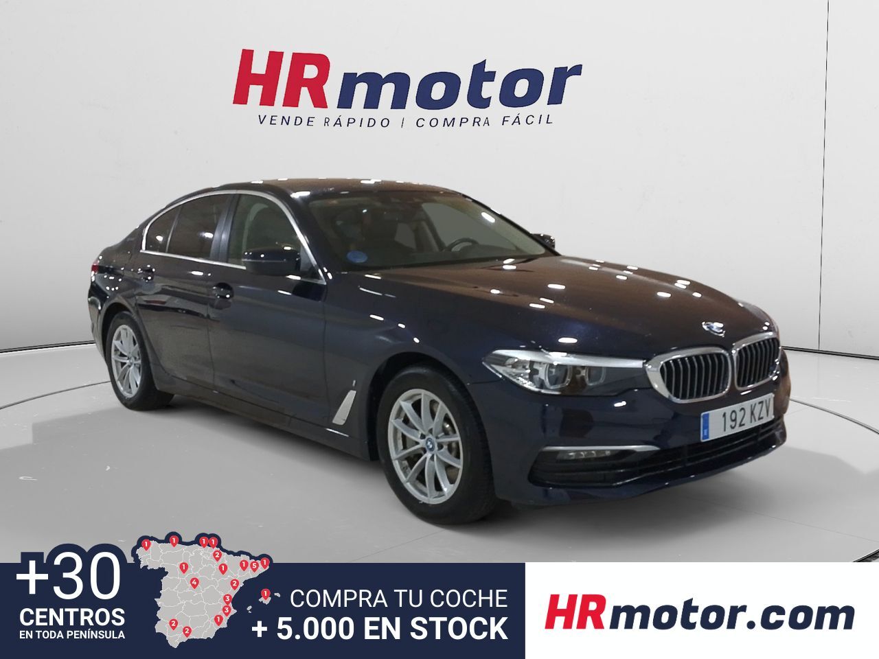 BMW Serie 5 (530e) en Madrid