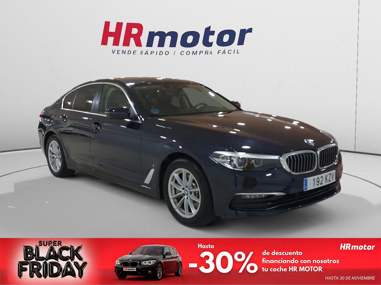 BMW Serie 5 (530e) en Madrid