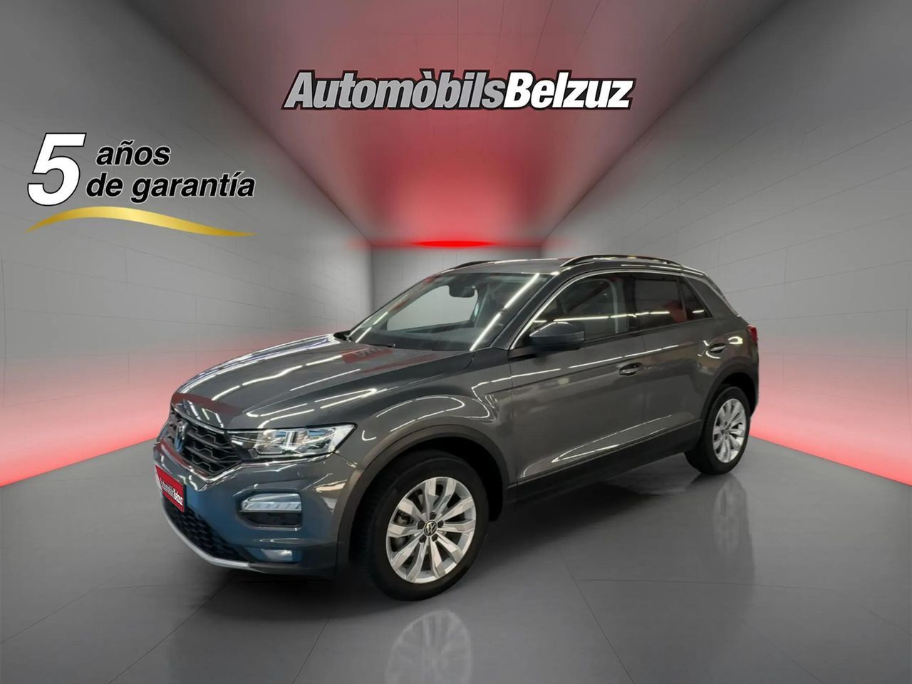 VOLKSWAGEN T-Roc (Advance Style 1.5 TSI 110 kW (150 CV) DSG) en Barcelona