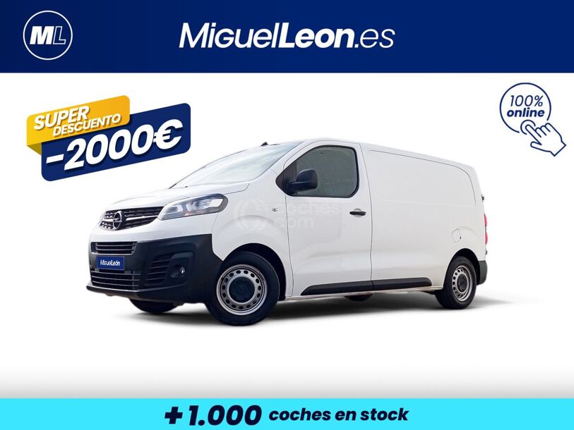 Foto del OPEL Vivaro Furgón 1.5D M Carga Standard Express 100