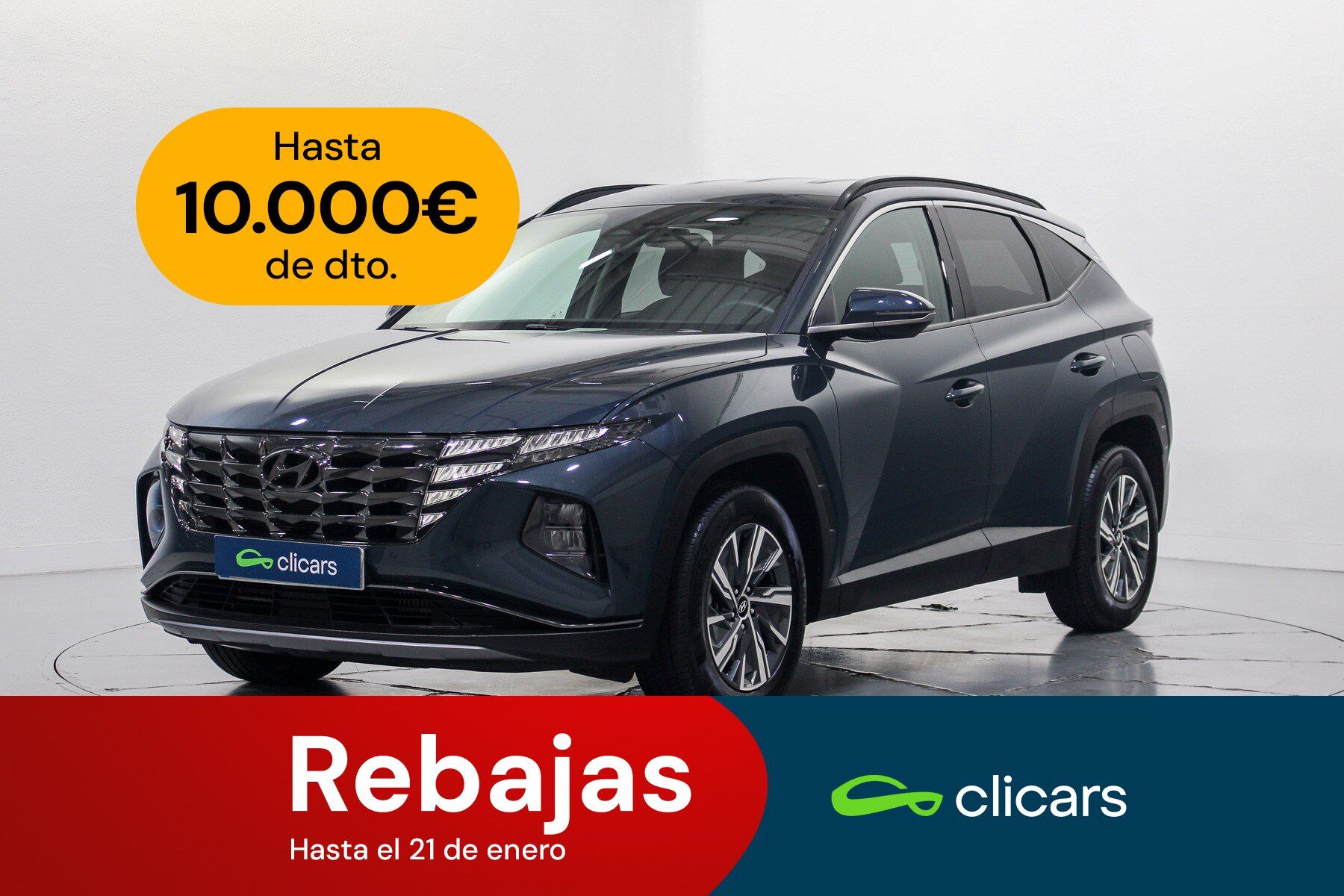 HYUNDAI Tucson (Tucson 1.6 TGDI HEV Maxx AT) en Madrid