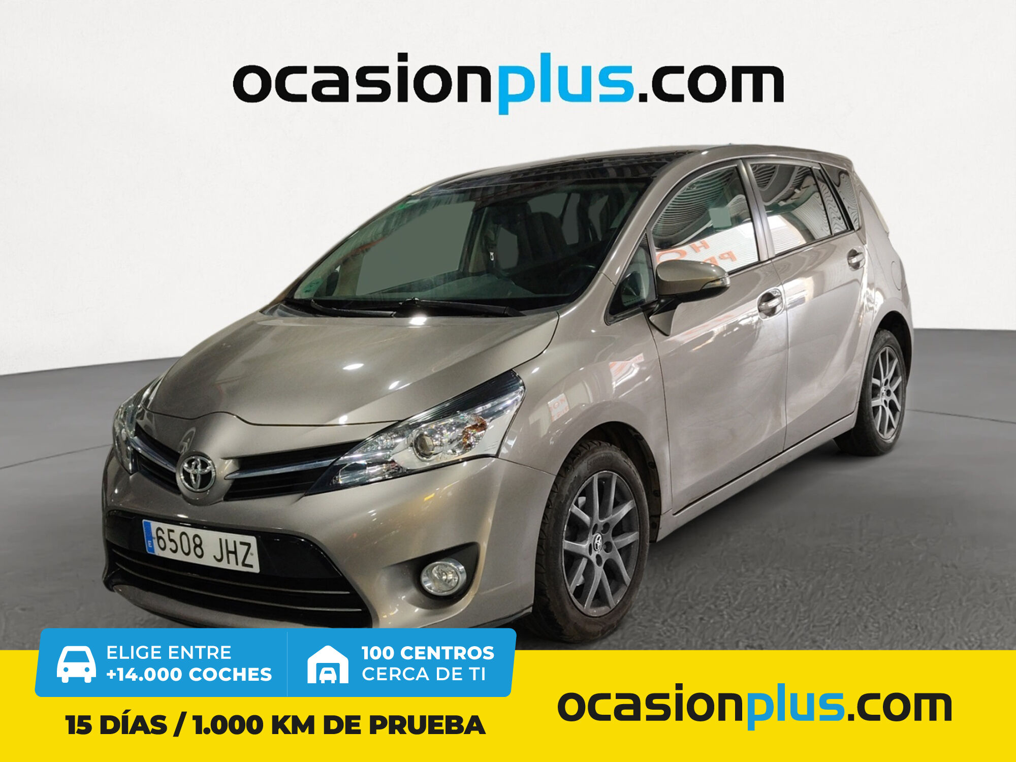 TOYOTA Verso (130 Advance 97 kW (132 CV)) en Madrid
