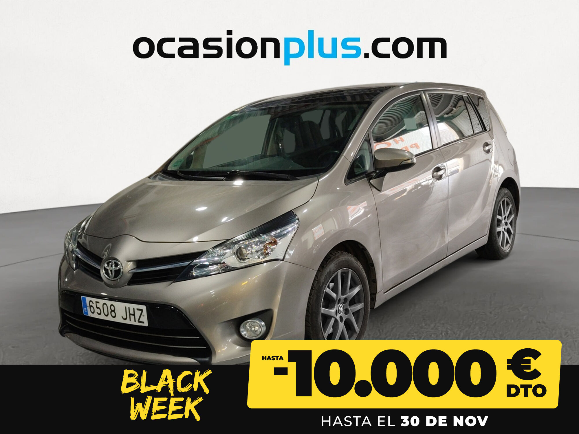 TOYOTA Verso (130 Advance 97 kW (132 CV)) en Madrid