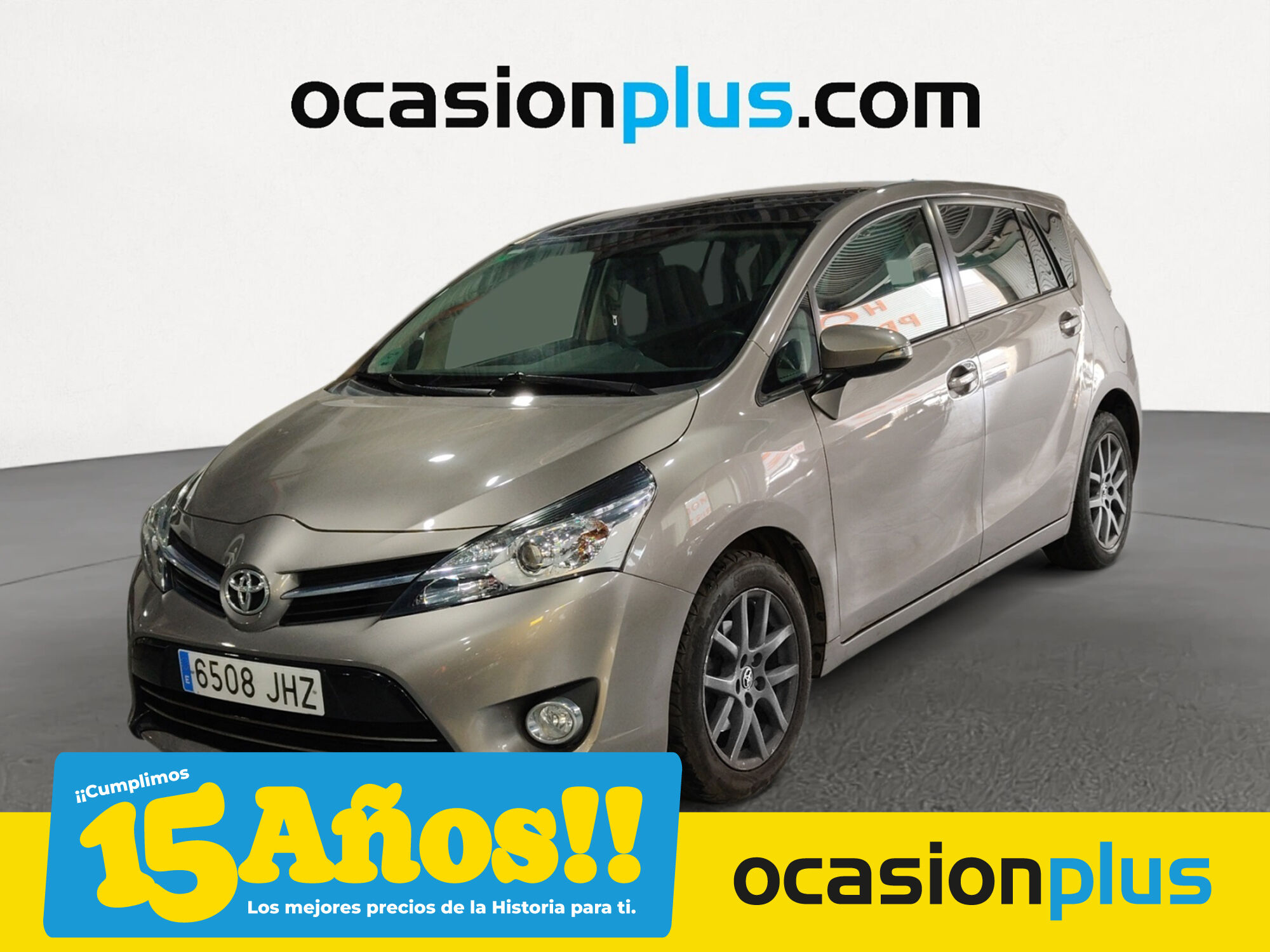 TOYOTA Verso (130 Advance 97 kW (132 CV)) en Madrid