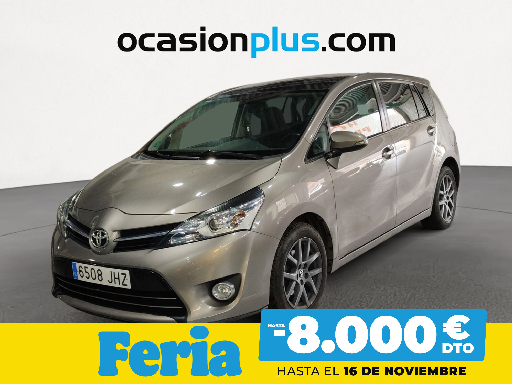 TOYOTA Verso (130 Advance 97 kW (132 CV)) en Madrid