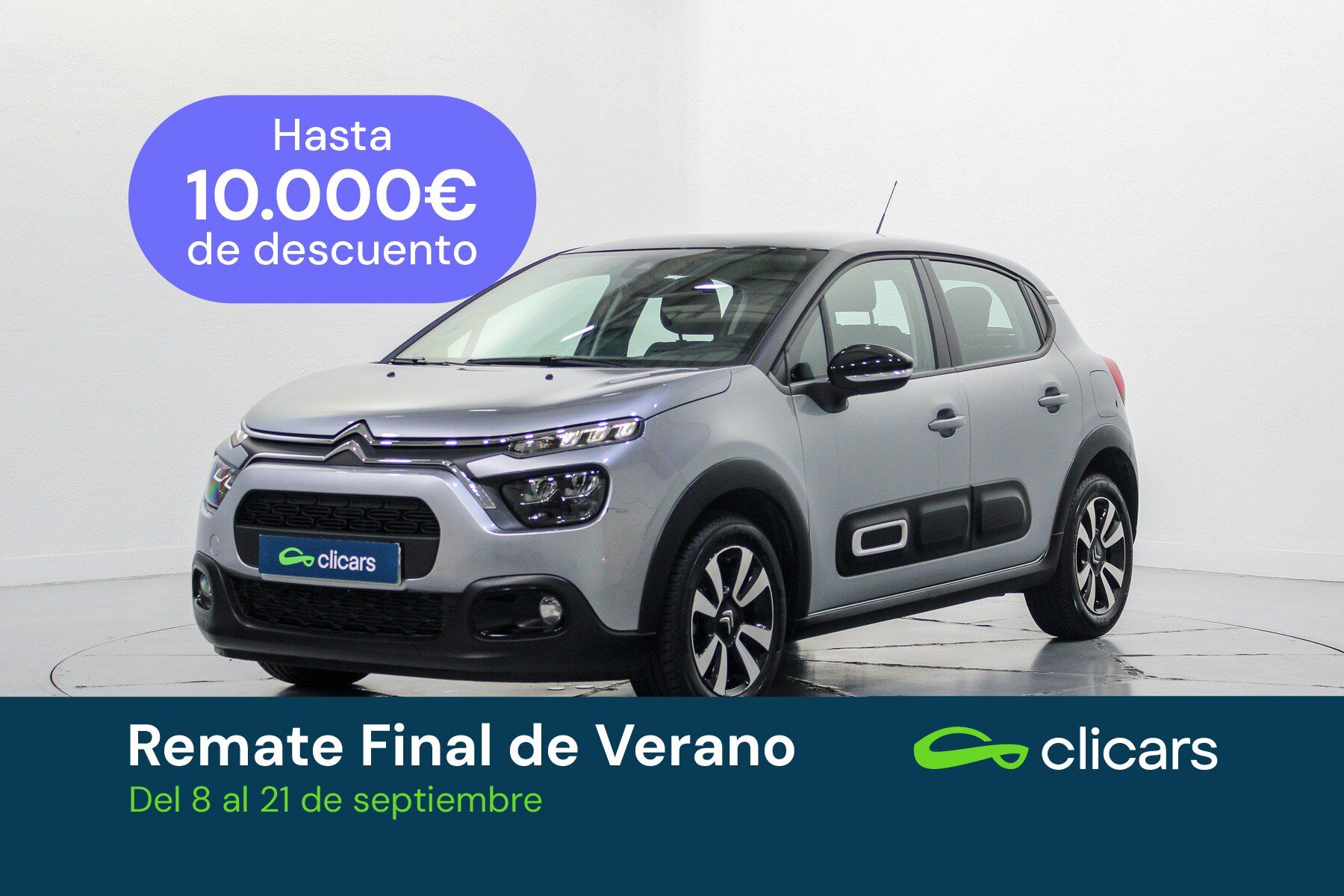 CITROEN C3 (C3 1.2 PureTech S&S Feel Pack 83) en Madrid