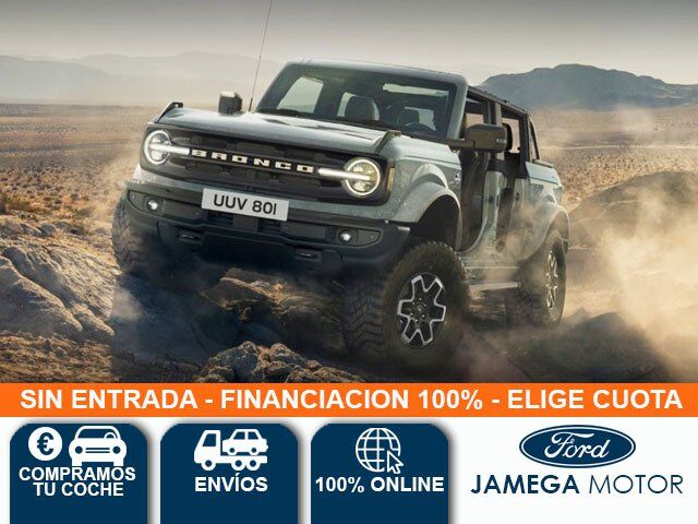 FORD Bronco (2.7 EcoBoost V6 335cv 4x4 Inteligente seleccionable Outer Bank