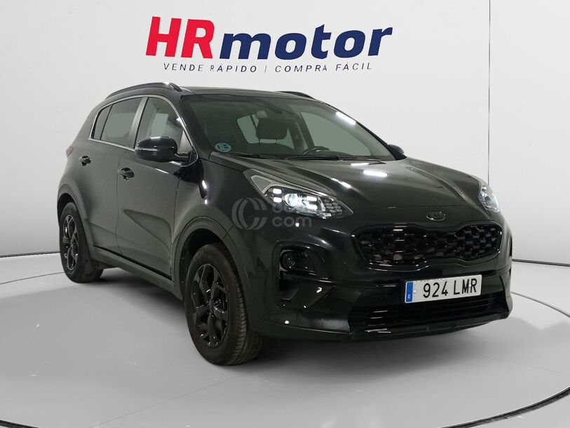 Foto del KIA Sportage 1.6 GDi Black Edition 4x2 132