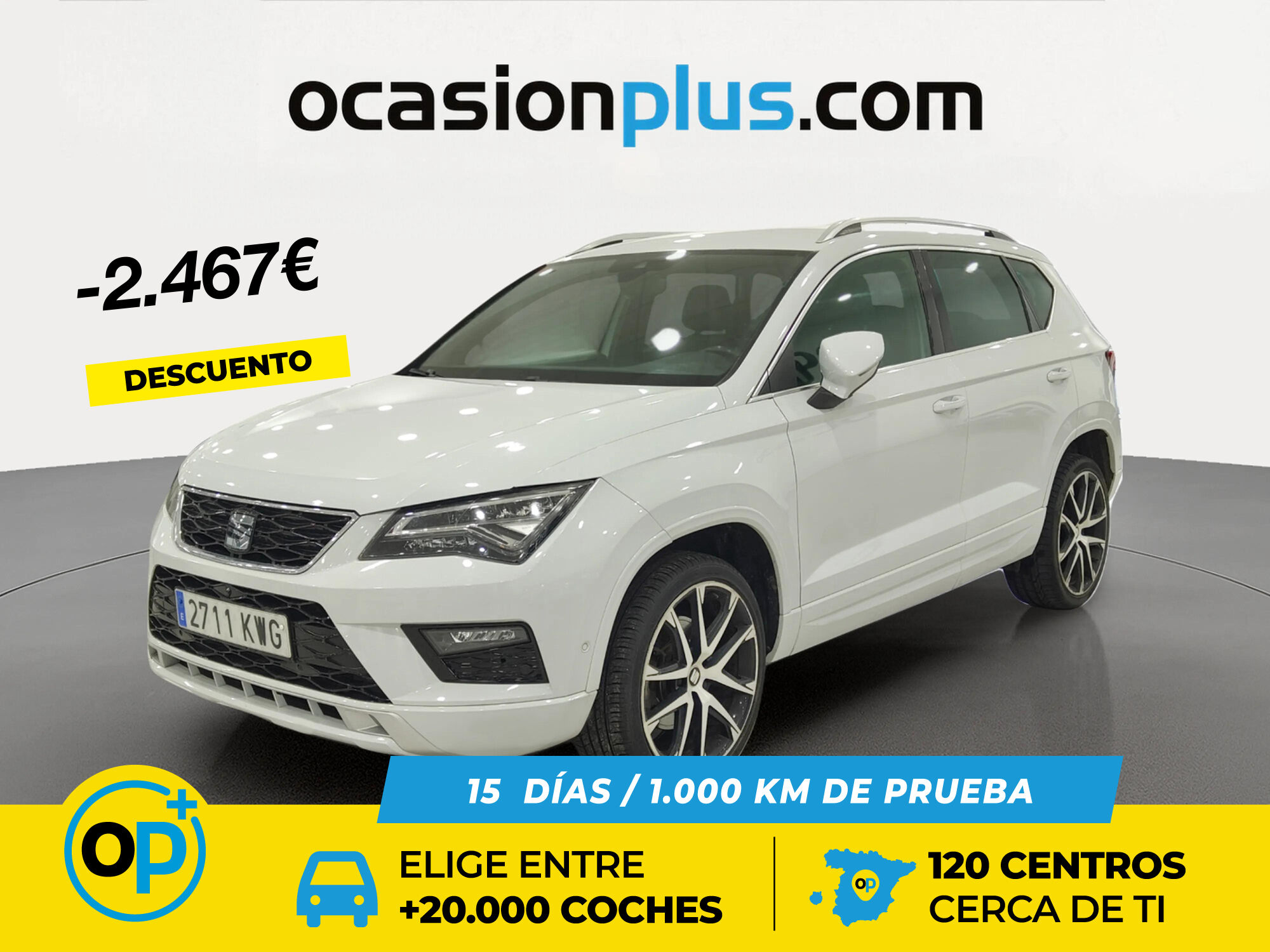 Foto del SEAT Ateca 2.0TDI CR S&S Xcellence 150