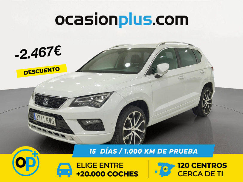 Foto del SEAT Ateca 2.0TDI CR S&S Xcellence 150