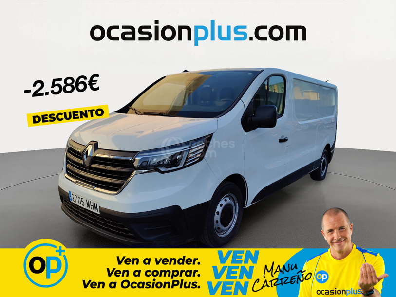 Foto del RENAULT Trafic Furgón L2H1 BluedCi 96kW CU aumentada