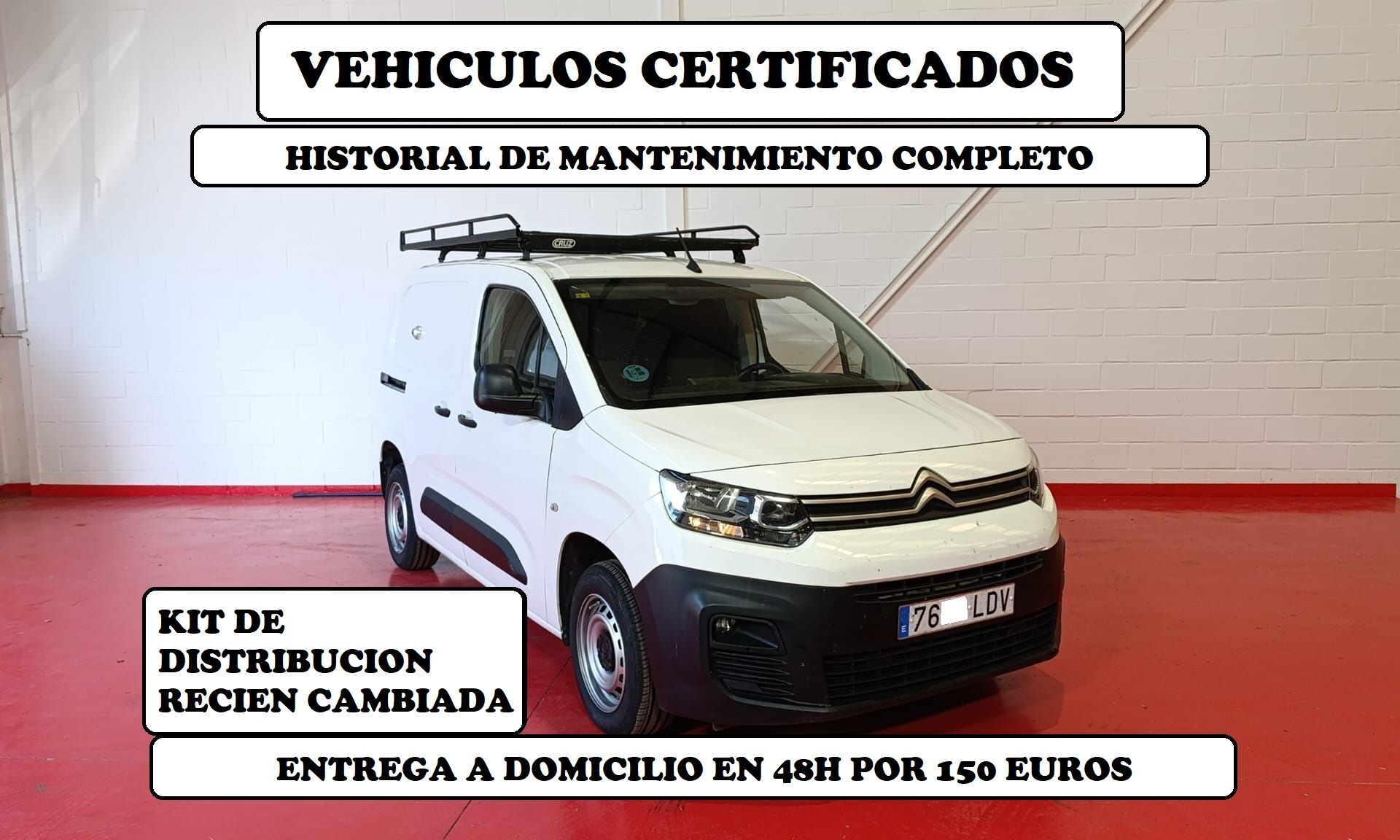 CITROEN Berlingo (Van BlueHDi S&S Talla M Worker 100) en Vizcaya