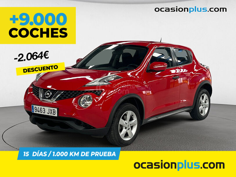 Foto del NISSAN Juke 1.5dCi Visia 4x2