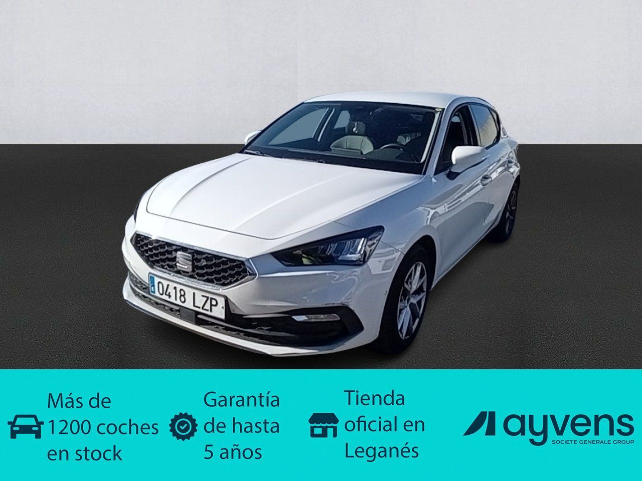 SEAT León (2.0 TDI S&S Style Go 85 kW (115 CV)) en Madrid