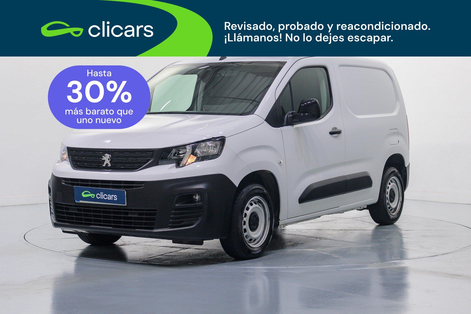 Foto del PEUGEOT Partner 1.5BlueHDI S&S Standard 600kg 100