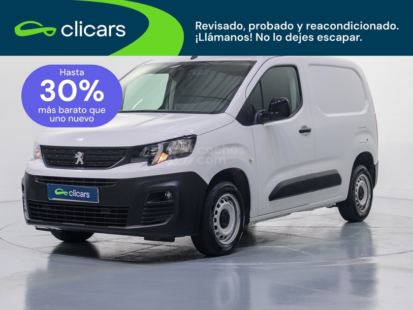 Foto del PEUGEOT Partner 1.5BlueHDI S&S Standard 600kg 100
