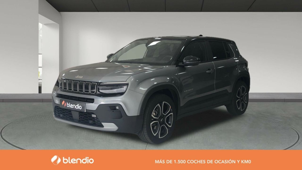 JEEP Avenger (1.2 MHEV SUMMIT 100 5P) en Cantabria