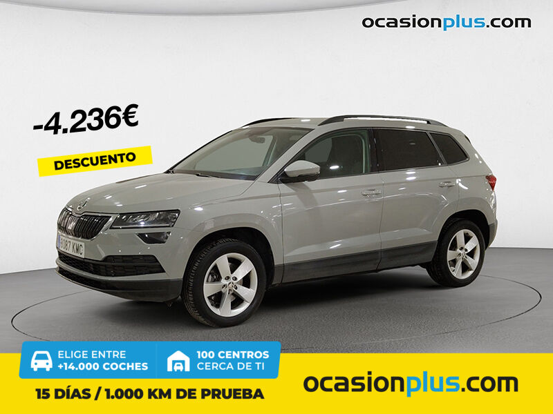 SKODA Karoq (1.5 TSI ACT Ambition 110 kW (150 CV)) en Madrid