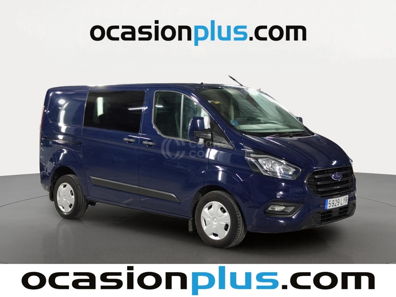 Foto del FORD Transit Custom FT 300 L1 Van Trend EcoBlue Hybrid 130