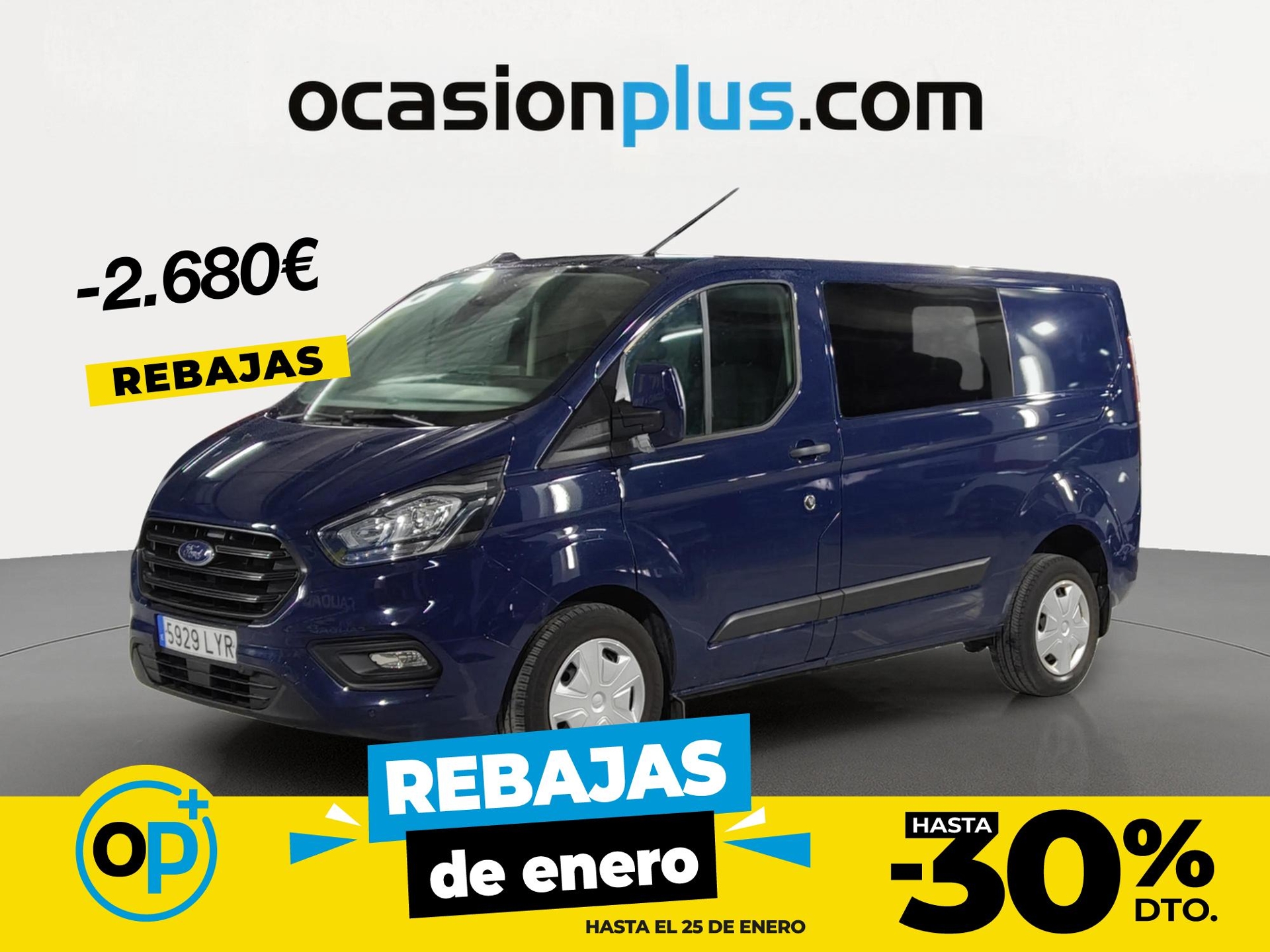 Imagen de FORD Transit Custom