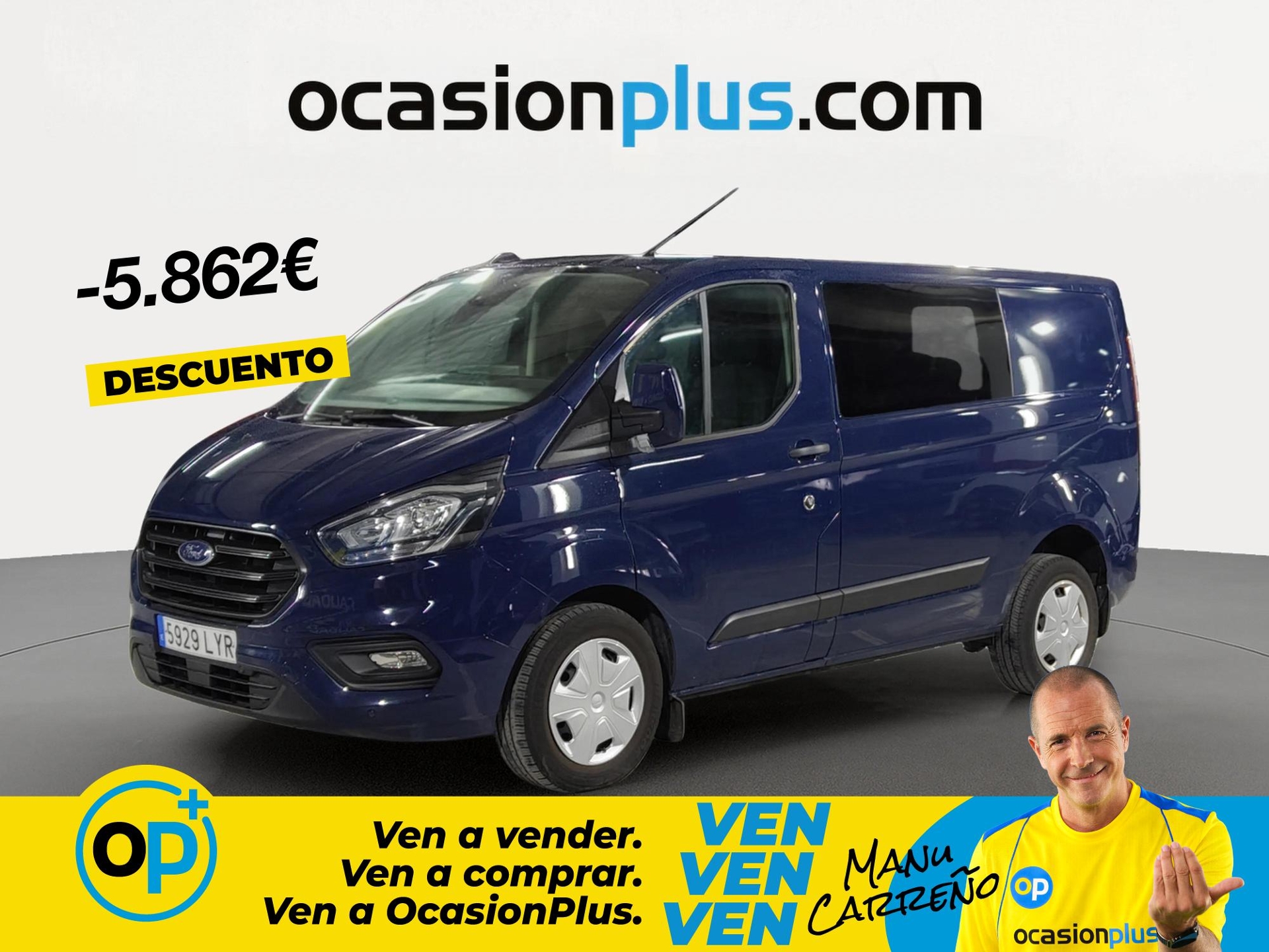 Imagen de FORD Transit Custom
