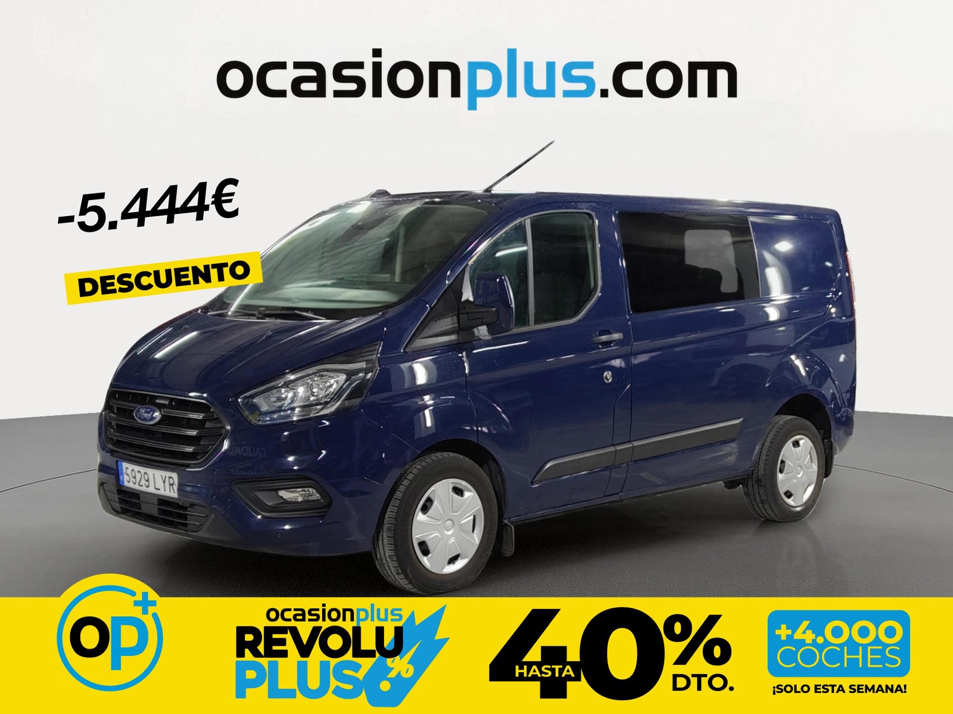 Imagen de FORD Transit Custom