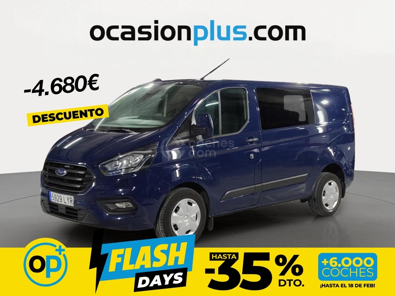 Foto del FORD Transit Custom FT 300 L1 Van Trend EcoBlue Hybrid 130