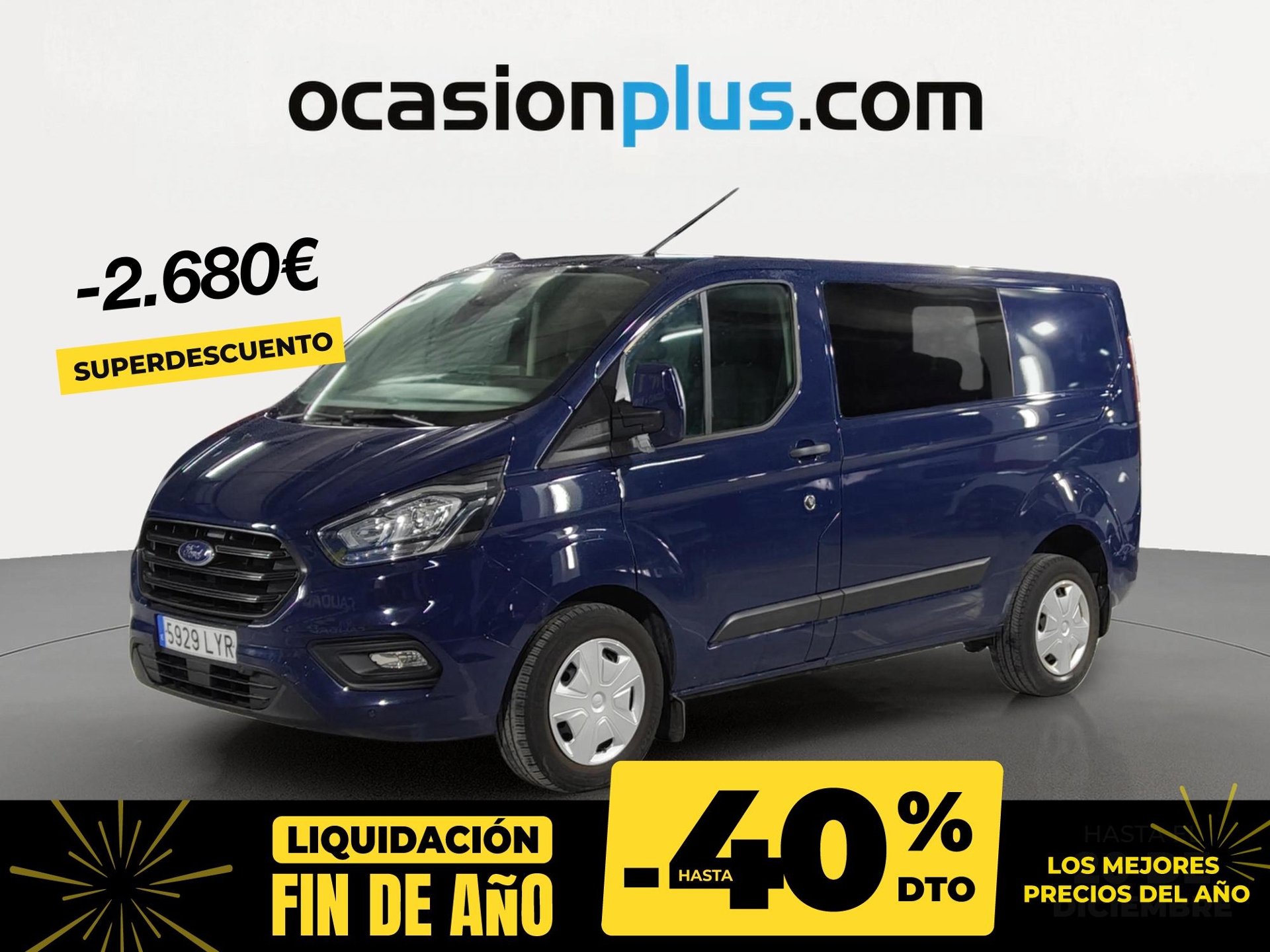 Imagen de FORD Transit Custom