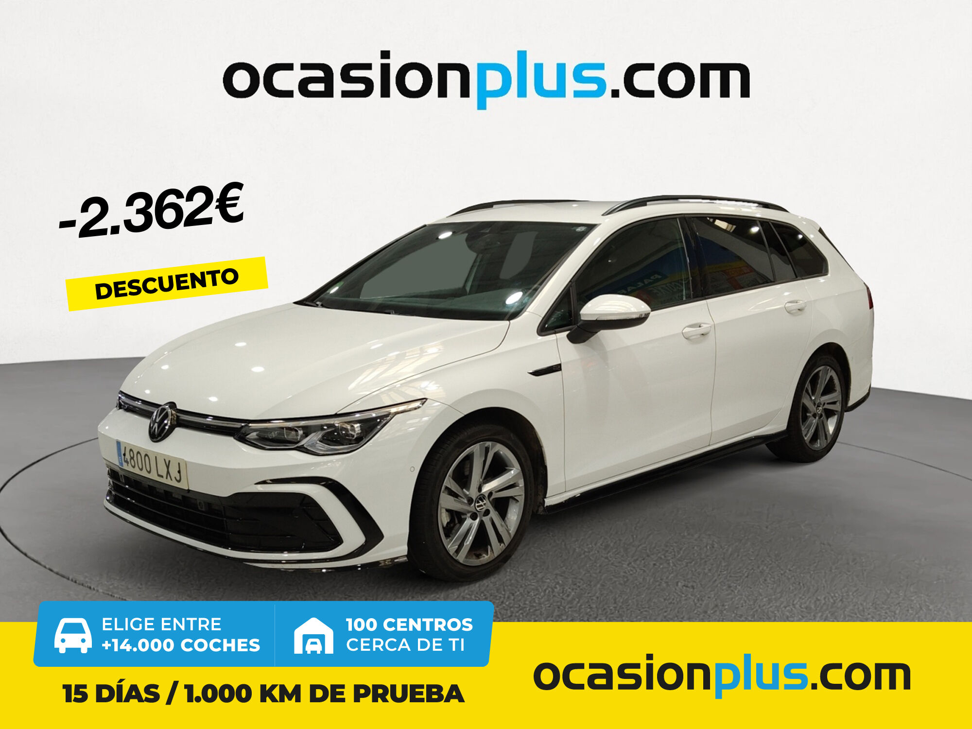 VOLKSWAGEN Golf (R-Line 2.0 TDI 110 kW (150 CV) DSG) en Madrid